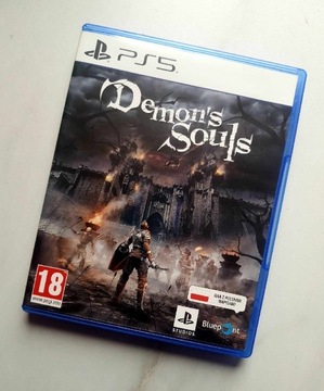 Demon's Souls ps5 PL/ SZYBKA WYSYŁKA 