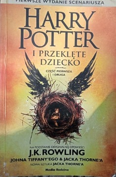 Harry Potter i przeklęte dziecko 