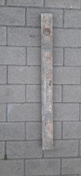 Stara poziomnica  drewniana prl 