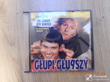 Głupi i głupszy - film DVD  PL