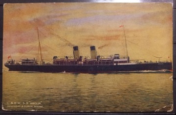 L.& N. W. S.S. Anglia 1910