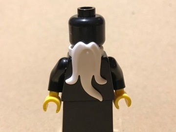 LEGO biała broda złego maga / sensei