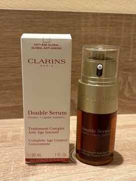 Clarins double serum