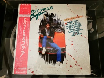 BEVERLY HILLS COP 1 OBI JAPAN LP 1985 FOLIA! WINYL