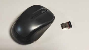 Mysz bezprzewodowa Logitech M185 z nadajnikiem