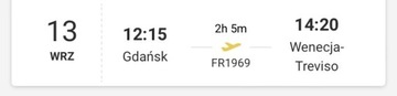 Bilety lotnicze Ryanair