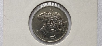 Nowa Zelandia 5 centów, 1997 rok. #S67