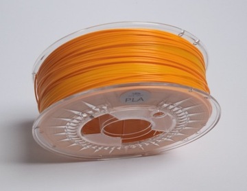 Filament  żółty  1,75mm PLA 1000g