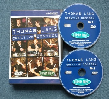 Thomas Lang - Creative Control, 2 DVD 
