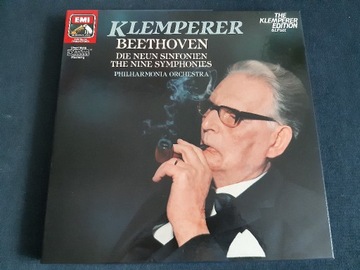 Beethoven Symphonies 1-9 Klemperer BOX 6LP