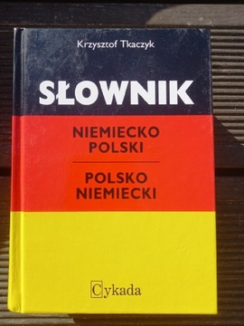 SŁOWNIK POLSKO NIEMIECKI NIEMIECKO POLSKI TKACZYK