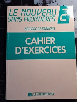 Le nouveau sans frontieres 2 Cachier Dexercices