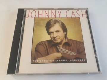 Johnny Cash - The Greatest Years 1958-1986 CD