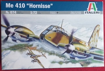 Messershmitt Me 410 "Hornisse" Italeri 1/72 nowy