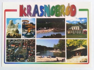 Krasnobród - pocztówka