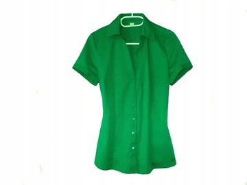s.Oliver koszula przeszycia zielona.S/M 