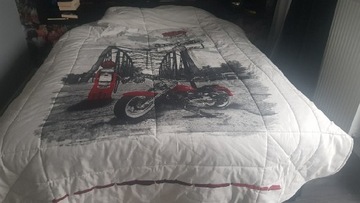 Oryginalna narzuta na łóżko