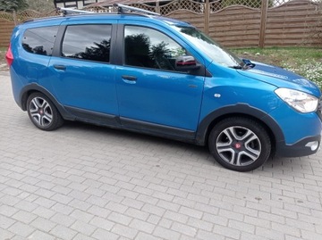 Lodgy 1.3Tce 130KM,TECHROAD,Na GWARANCJI, 7 miejsc