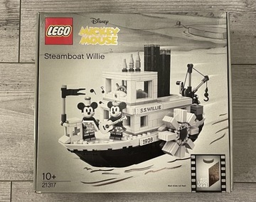 Lego 21317 Steamboat Willie Mickey Mouse