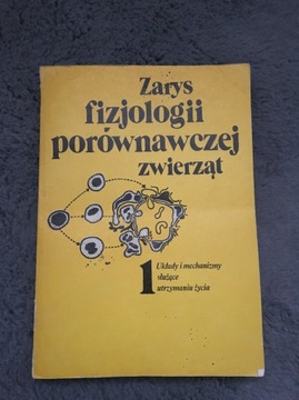 Gill zarys fizjologii porównawczej zwierząt cz.1