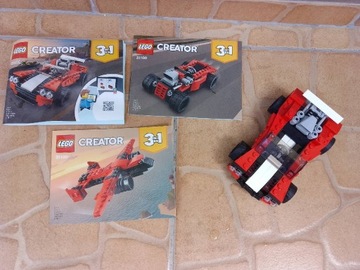 LEGO cały zestaw Creator 31100
