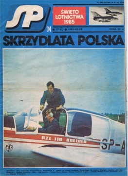 Skrzydlata Polska  1985 2 szt .