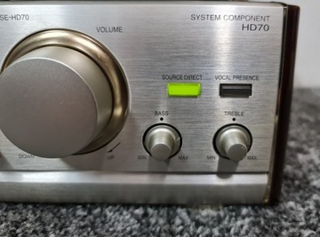 Wzmacniacz stereo Technics SE-HD70. wysyłka