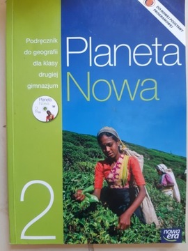Nowa planeta k2l + cd po gimnazjum