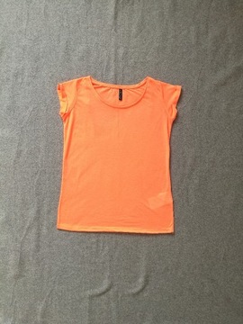 Neonowa pomarańczowa koszulka Amisu