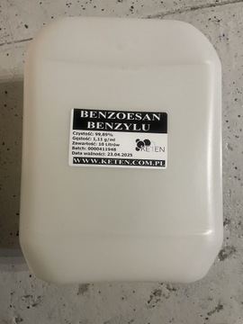 Benzoesan Benzylu KETEN 99,89% 10L