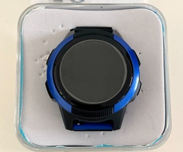 Smartwatch dla dzieci Garett Kids Focus 4G RT niebieski