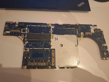 Płyta główna  HP ZBook Fury 15 G7 na części