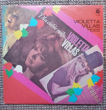 Violetta Villas "najwieksze przeboje", winyl