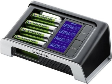 Ładowarka akumulatorków Ni-MH VARTA LCD ULTRA FAST