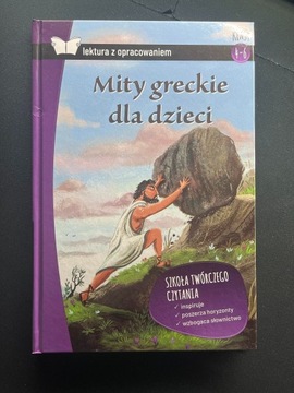 Mity greckie dla dzieci klasy 4-6