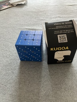 3x3 Speed Cube 3D Magiczna kostka Braille'a