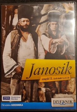 Janosik. Odcinki 1, 2, 3 na dvd.