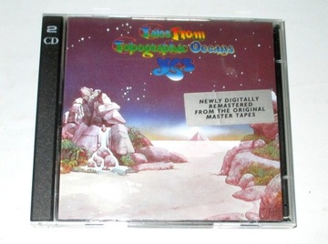 Yes - Tales From Topographic Oceans  2 x cd 