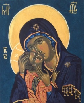  Ikona Matka Boża z Dzieciątkiem 