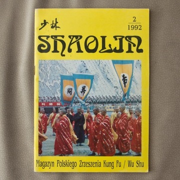 Shaolin 2/1992 - Magazyn Zrzeszenia Kung Fu