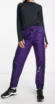 Nowe fioletowe spodnie dresy Nike NBS LA Lakers S