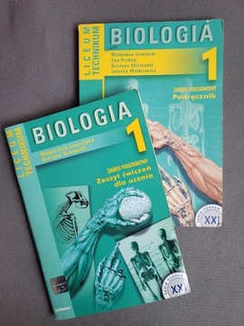 Biologia 1 podręcznik Lewiński ćwiczenia Łaszczyca