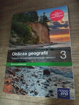 Podręcznik Oblicza geografii 3 - zakres podstawowy - Nowa Era