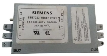 Siemens 6SE7023-4ES87-0FB1 Filtr sieciowy Masterdrives