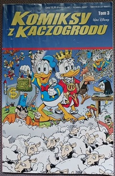 Komiksy z Kaczogrodu tom 3