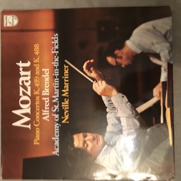 Mozart Piano Concertos No. 19 &  23 Alfred Brendel