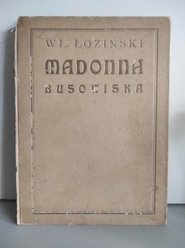 Władysław Łoziński - Madonna Busowiska - 1911