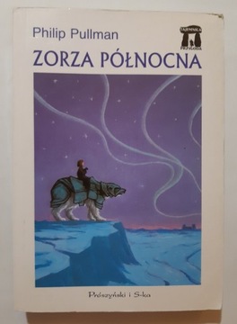 Philip Pullman Zorza Północna polarna 1998r wyd1