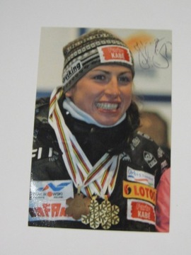 Justyna Kowalczyk - autograf 
