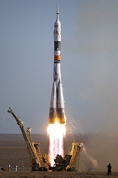 Rakieta Sojuz-FG model 3d